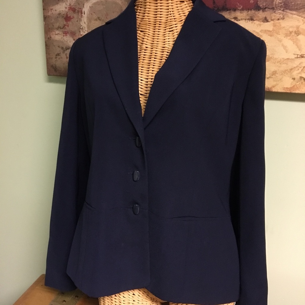 Pant suit, Navy, The Villager